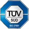 ISO 27001 Certified